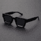 Unisex Square Frame Fashion Sunglasses Stylish Plastic Shades For Beach Driving Street Photography 3