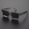 Unisex Square Frame Fashion Sunglasses Stylish Plastic Shades For Beach Driving Street Photography 4