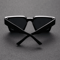 Unisex Square Frame Fashion Sunglasses Stylish Plastic Shades For Beach Driving Street Photography 1