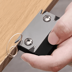 woodworking chamfer and deburring tool edge corner planer fillet scraper knife