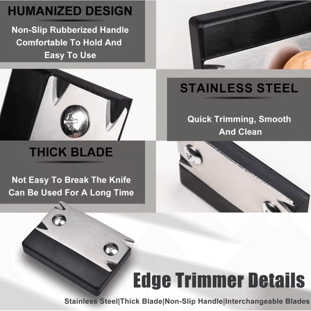 Woodworking Chamfer And Deburring Tool Edge Corner Planer Fillet Scraper Knife 3