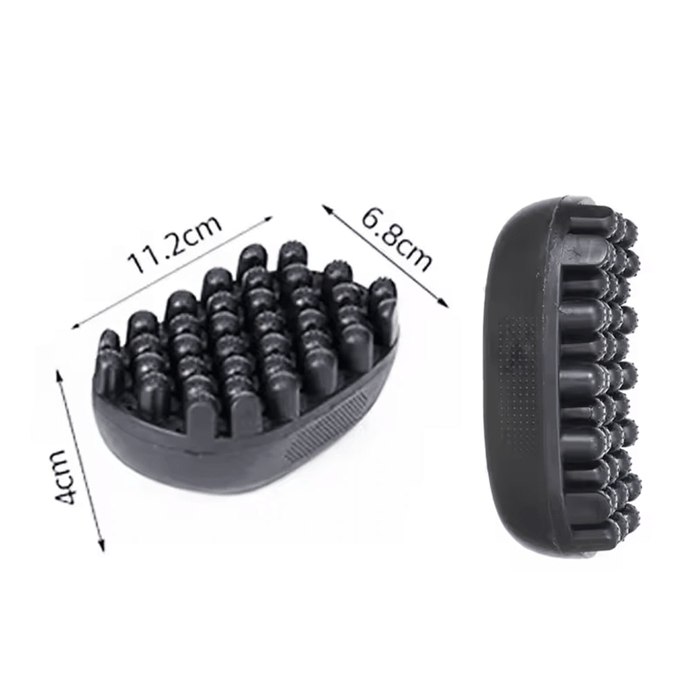 Professional Curl Sponge Brush Twist Coil Wave Styling Tool For Afro Natural Hair 3