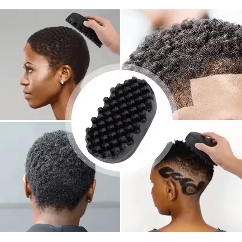 Professional Curl Sponge Brush Twist Coil Wave Styling Tool For Afro Natural Hair 1