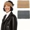Winter Neck Warmer Scarf Thick Warm Elastic Convertible Headband Accessory 0