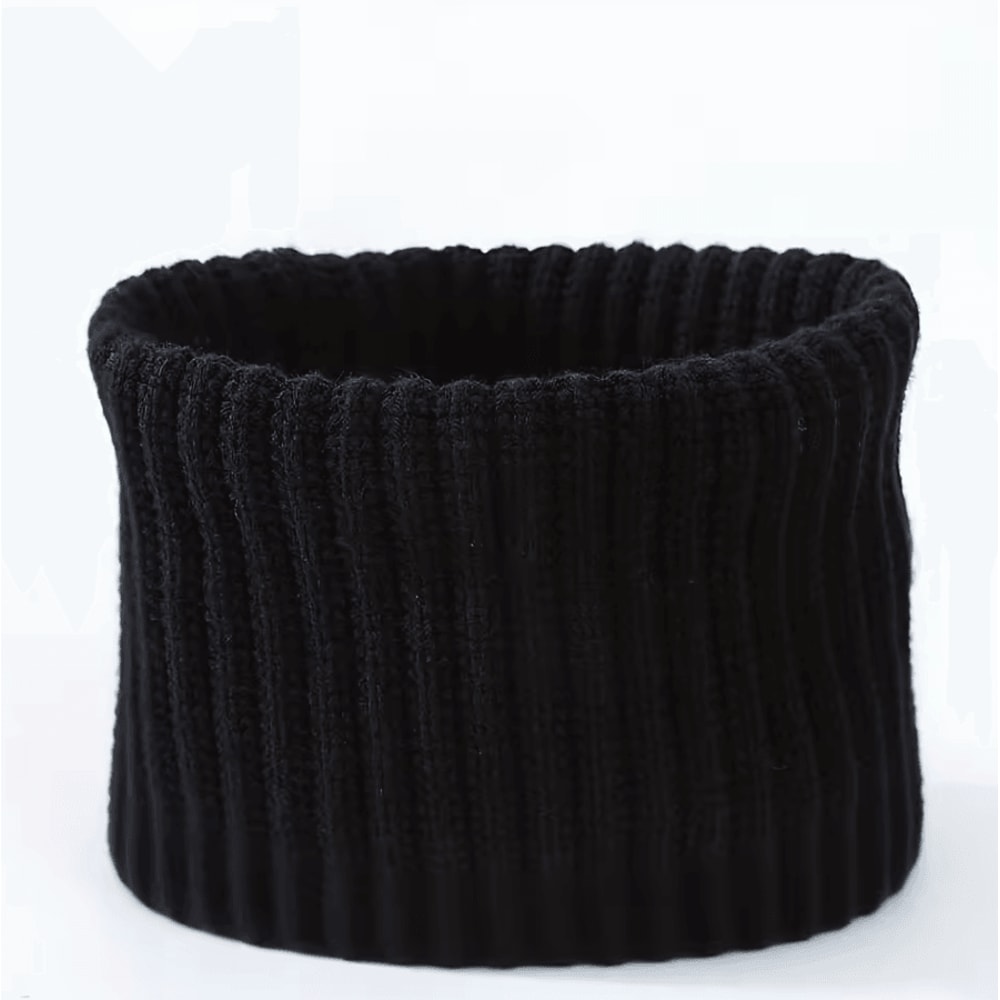 Winter Neck Warmer Scarf Thick Warm Elastic Convertible Headband Accessory 4
