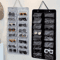 Wall Mounted Glasses Organizer With 16 Felt Slots DustProof Eyewear Storage Rack 2