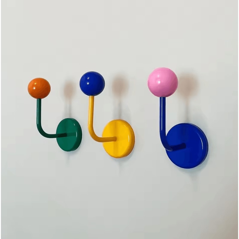 HeavyDuty Magnetic Hook NonPerforated Strong Suction Hook For Bathroom Kitchen Refrigerator 0