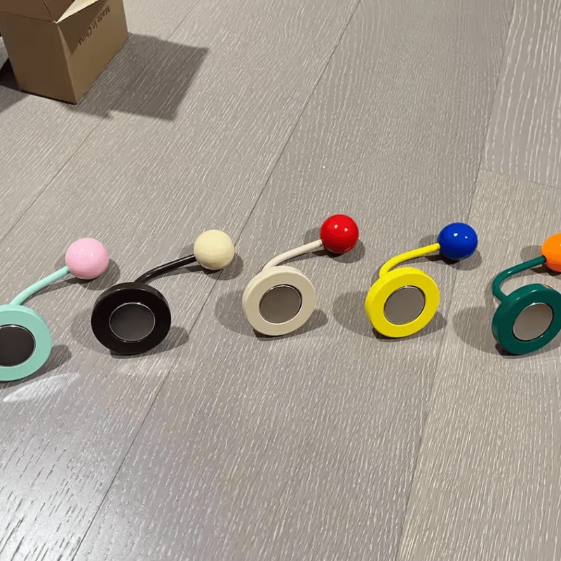 HeavyDuty Magnetic Hook NonPerforated Strong Suction Hook For Bathroom Kitchen Refrigerator 3