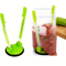 Adjustable Vertical Bag Holder Kitchen Countertop Rack Grocery And Plastic Bag Organizer 0