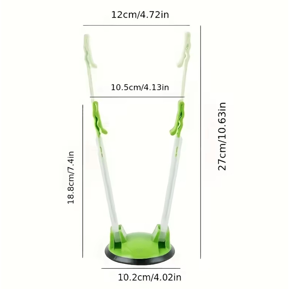 Adjustable Vertical Bag Holder Kitchen Countertop Rack Grocery And Plastic Bag Organizer 4