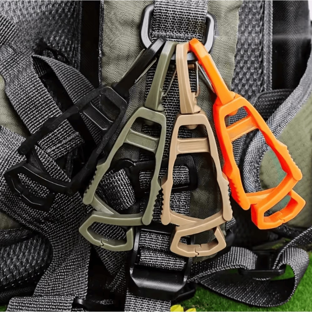 Outdoor Work Gloves Clip Holder MultiPurpose Safety Gloves Belt Hanger 1
