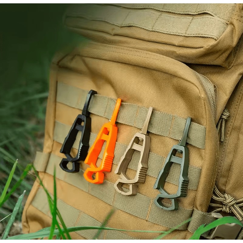 Outdoor Work Gloves Clip Holder MultiPurpose Safety Gloves Belt Hanger 2