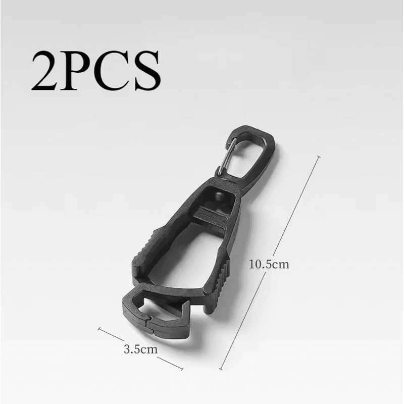 Outdoor Work Gloves Clip Holder MultiPurpose Safety Gloves Belt Hanger 5