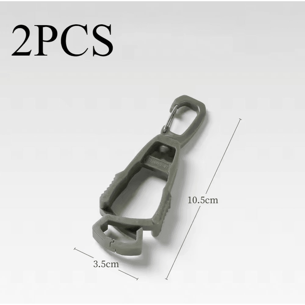 Outdoor Work Gloves Clip Holder MultiPurpose Safety Gloves Belt Hanger 6