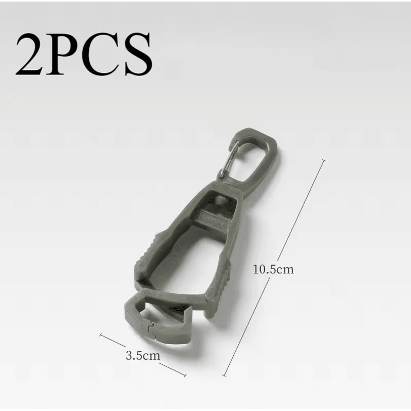 Outdoor Work Gloves Clip Holder MultiPurpose Safety Gloves Belt Hanger 6