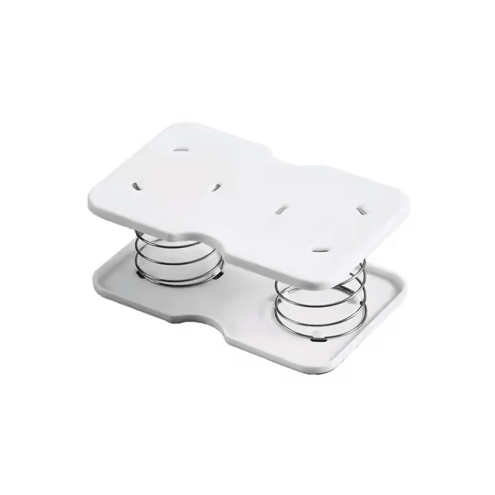 Spring Loaded Automatic Tissue Dispenser Box Holder For Home And Office 5