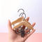 Mini Wooden Hangers With Stainless Steel Clips SpaceSaving Organizer For Pet Clothes And Accessorie 4