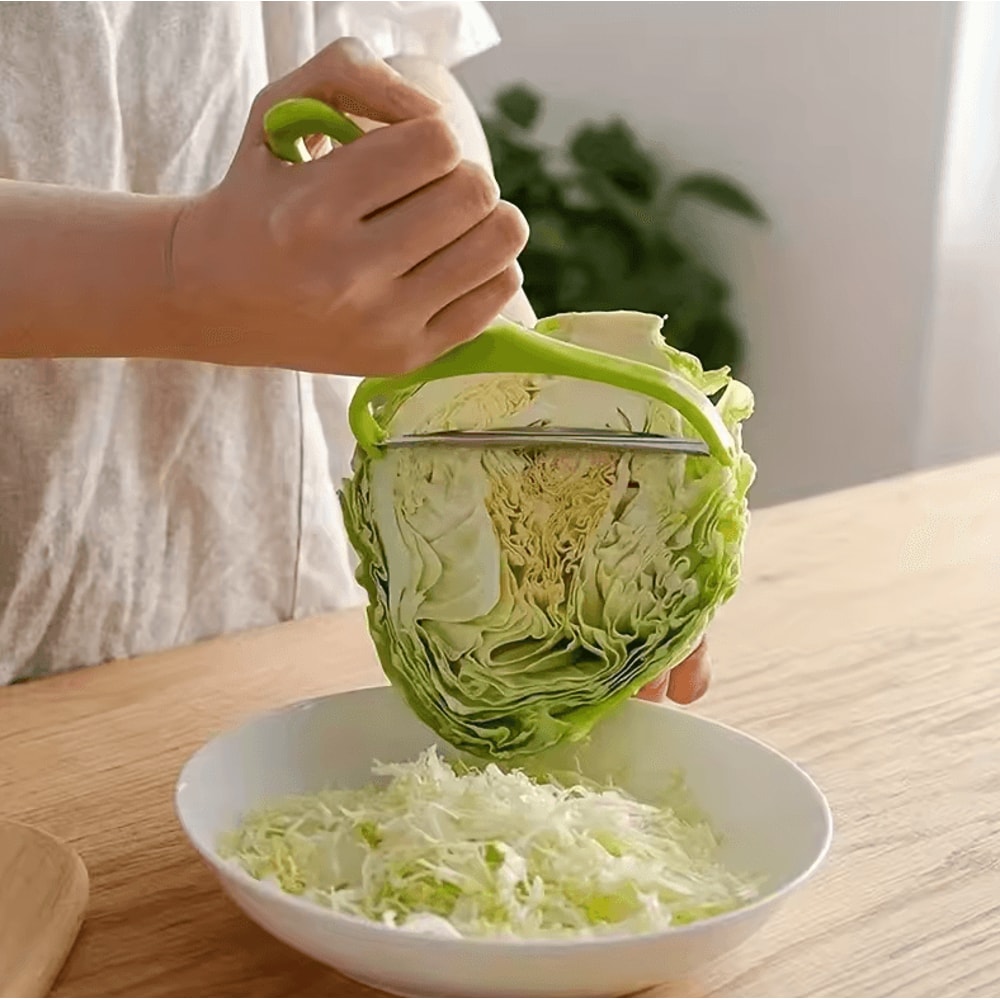 Multifunctional Vegetable Cutter Slicer With Wide Blade Cabbage Shredder 1