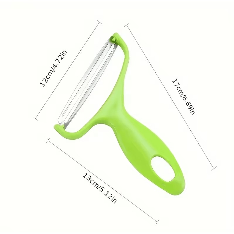 Multifunctional Vegetable Cutter Slicer With Wide Blade Cabbage Shredder 5