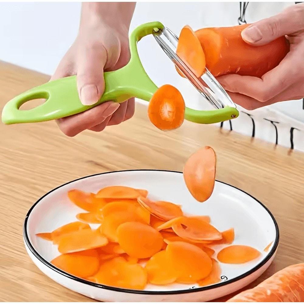 Multifunctional Vegetable Cutter Slicer With Wide Blade Cabbage Shredder 4