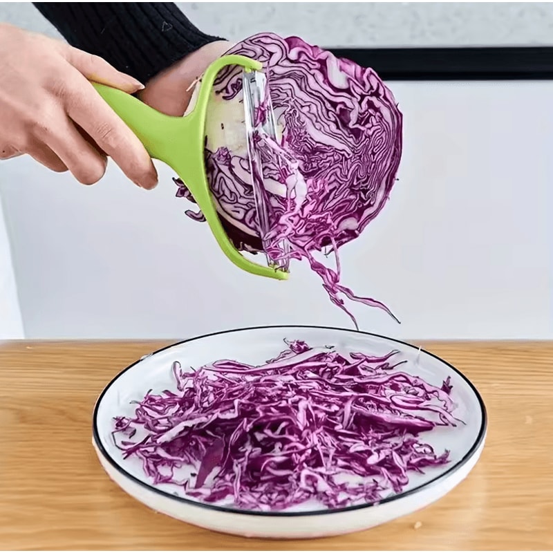 Multifunctional Vegetable Cutter Slicer With Wide Blade Cabbage Shredder 2