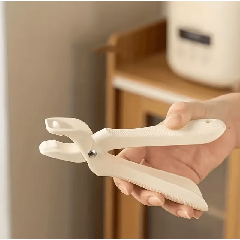 Silicone AntiScalding Bowl And Plate Clip Kitchen Heat Resistant NonSlip Grip 5