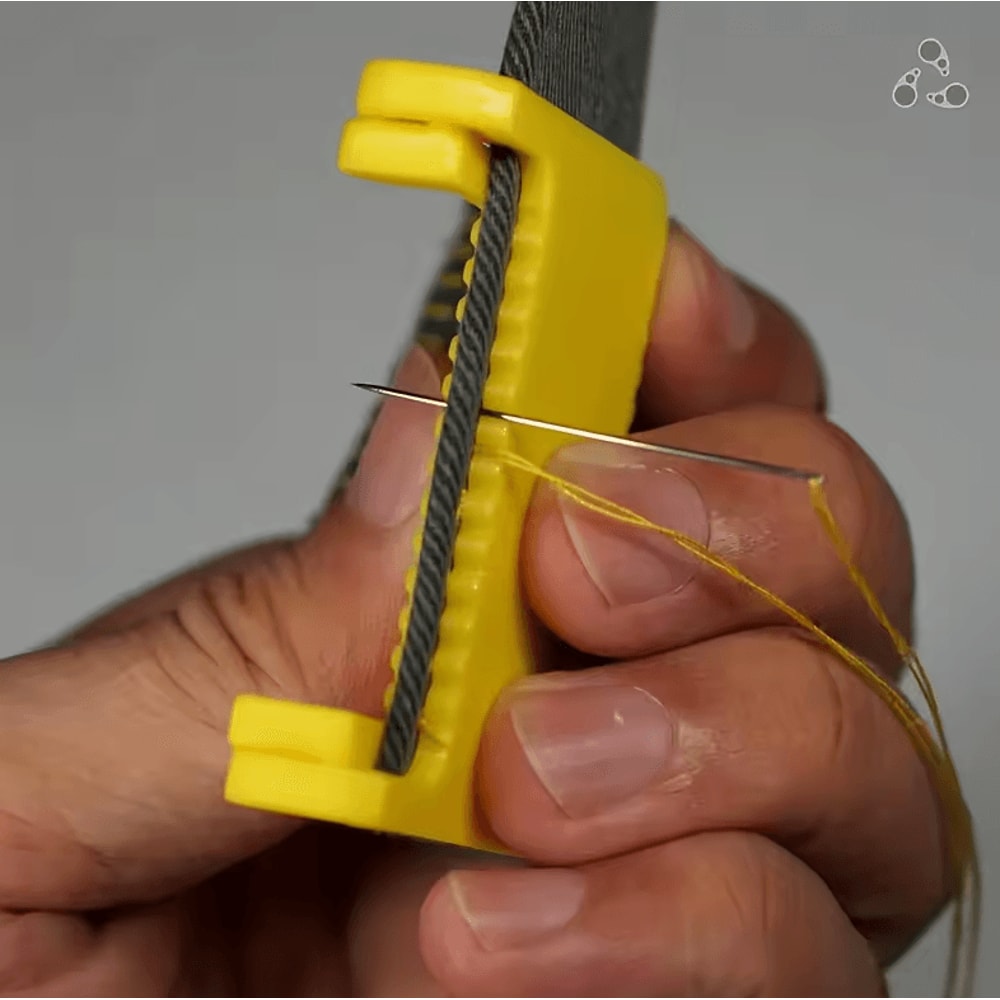 2pcs Plastic Sewing Fixtures Simple DIY Sewing Tools For Beginners And Home Use 0