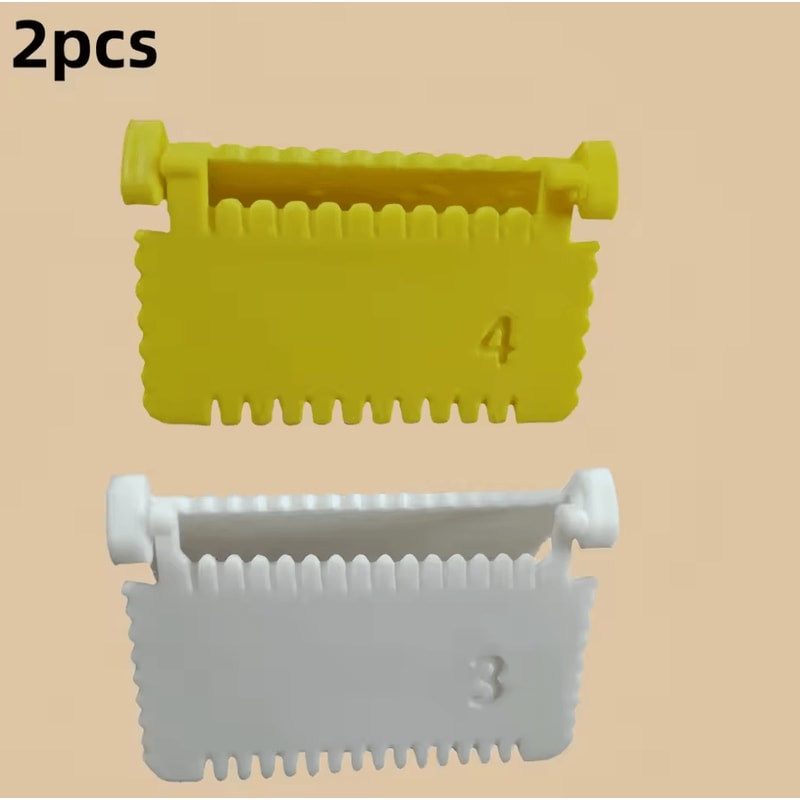 2pcs Plastic Sewing Fixtures Simple DIY Sewing Tools For Beginners And Home Use 3