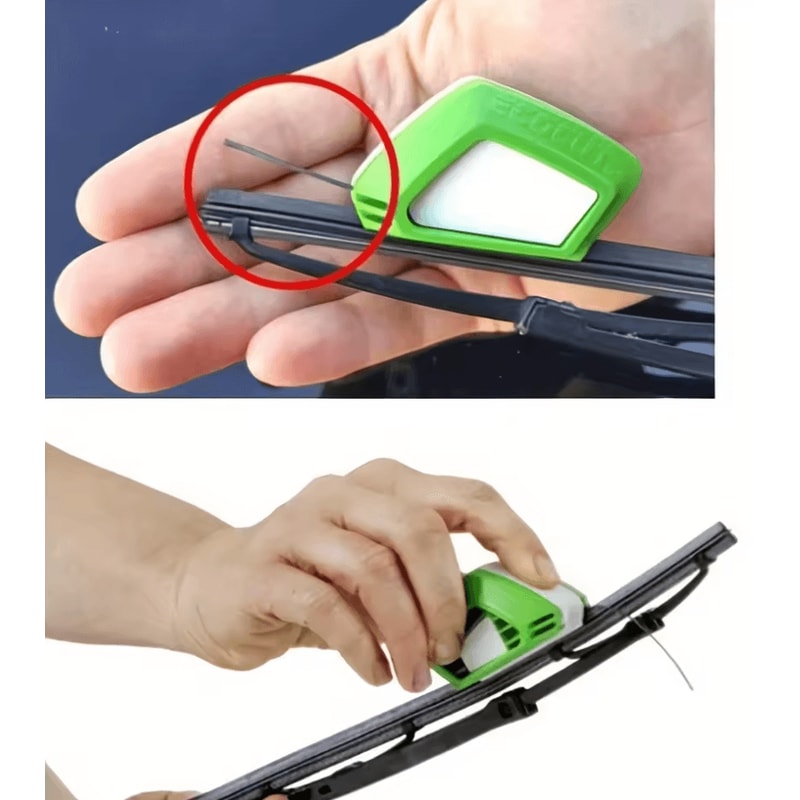 Reusable Windshield Wiper Repair Tool Car Wiper Blade Cleaning And Restoration Tool 3
