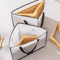 Fabric Triangle Closet Storage Organizer Hanger Bag SpaceSaving Wardrobe Accessory 3