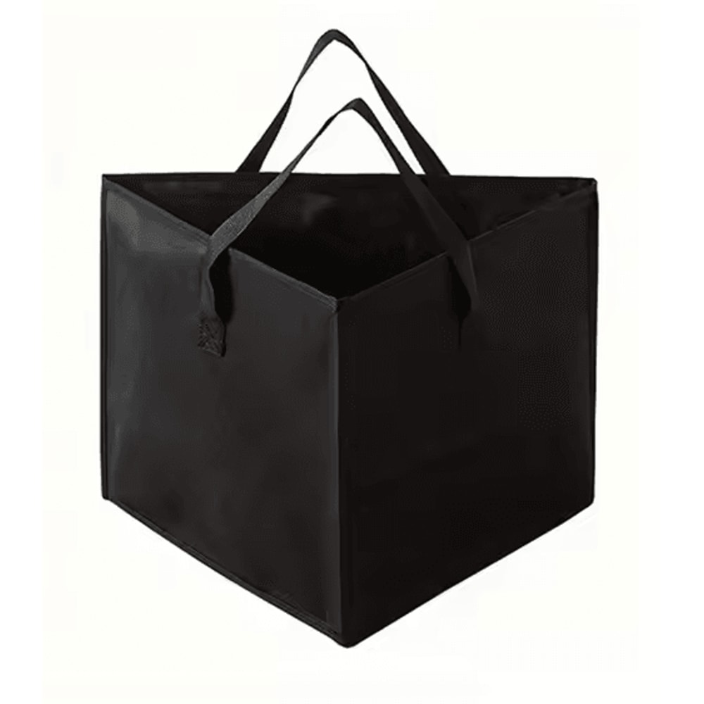 Fabric Triangle Closet Storage Organizer Hanger Bag SpaceSaving Wardrobe Accessory 5