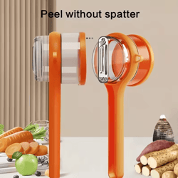 multifunction fruit and vegetable peeler with storage box manual kitchen cutter