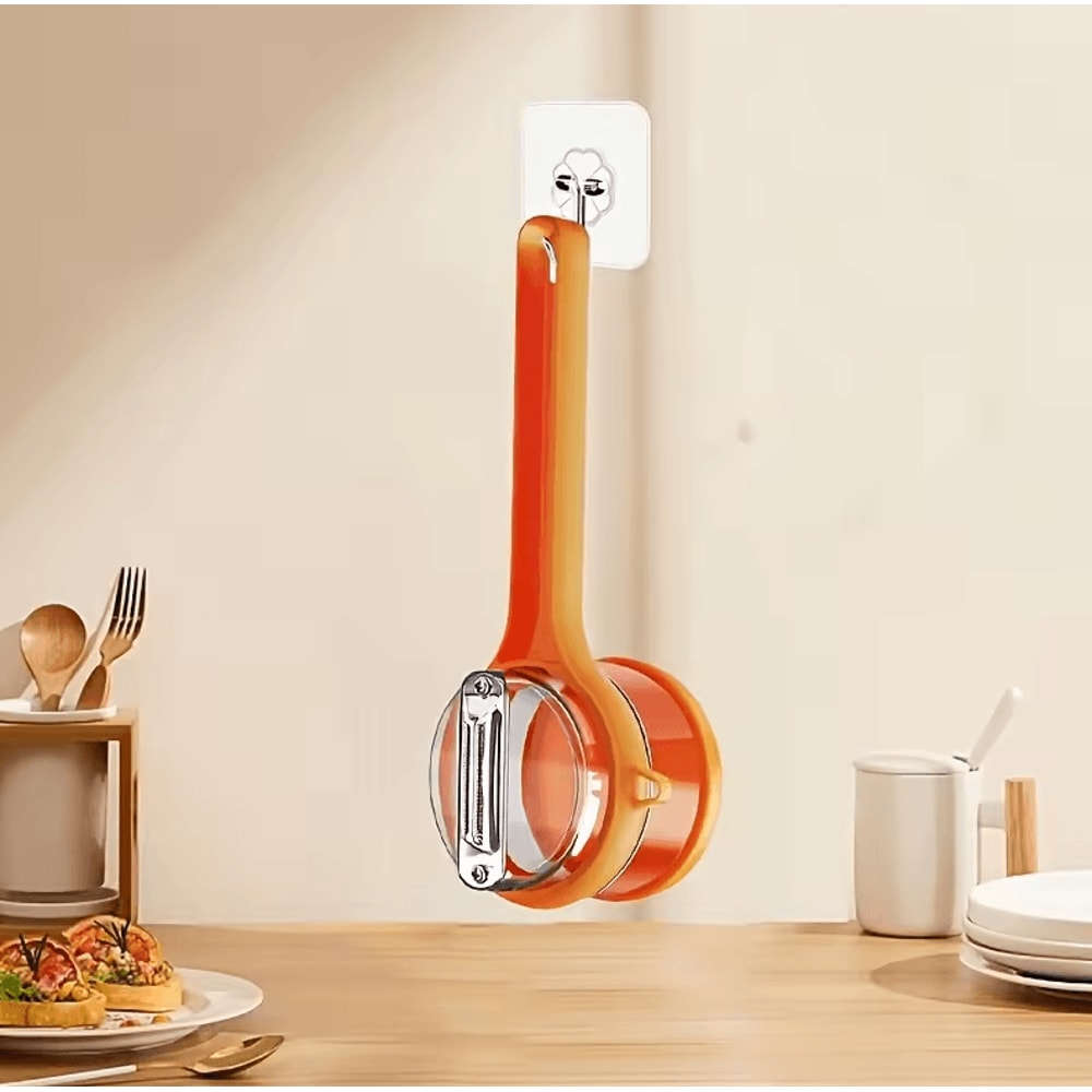 Multifunction Fruit And Vegetable Peeler With Storage Box Manual Kitchen Cutter 5