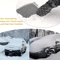 Heavy Duty Windproof Winter Car Ice Scraper And Snow Removal Tool With Reinforced Grip 1