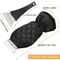 Heavy Duty Windproof Winter Car Ice Scraper And Snow Removal Tool With Reinforced Grip 3