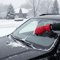Heavy Duty Windproof Winter Car Ice Scraper And Snow Removal Tool With Reinforced Grip 2