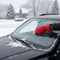 Heavy Duty Windproof Winter Car Ice Scraper And Snow Removal Tool With Reinforced Grip 2