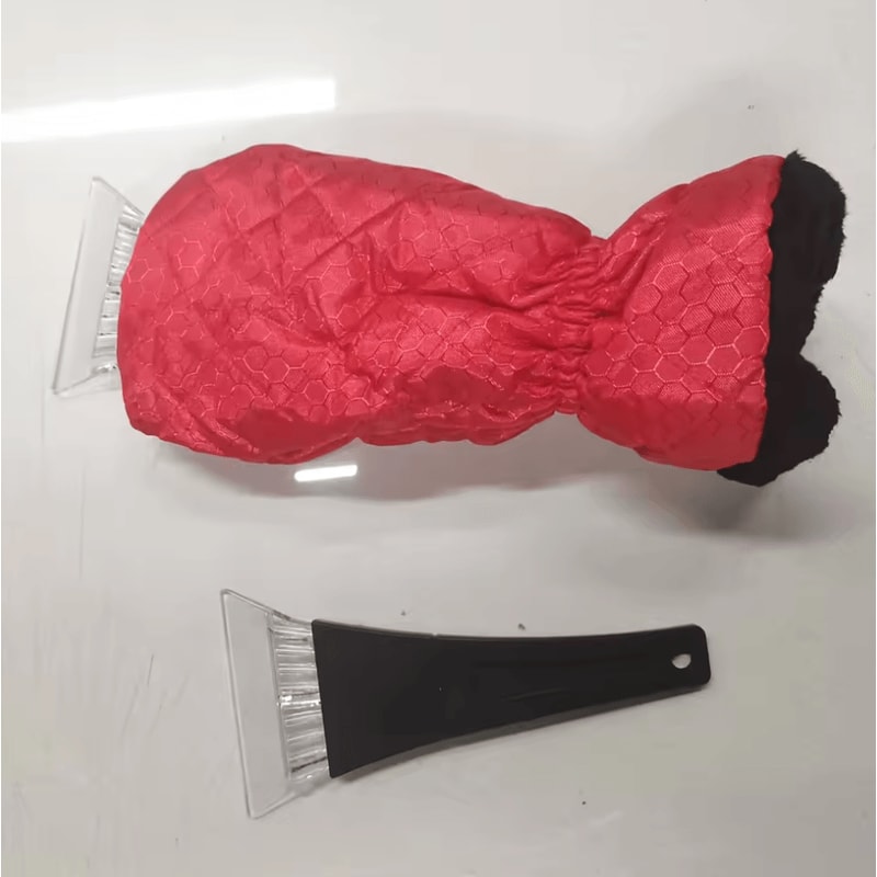 Heavy Duty Windproof Winter Car Ice Scraper And Snow Removal Tool With Reinforced Grip 4