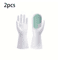 Waterproof Rubber Latex Dishwashing Gloves 2pcs Heavy Duty Kitchen And Cleaning Gloves 5