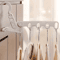Foldable Clothes Drying Rack With Adjustable MultiHook Hanger For Travel And Home 1