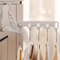 Foldable Clothes Drying Rack With Adjustable MultiHook Hanger For Travel And Home 1