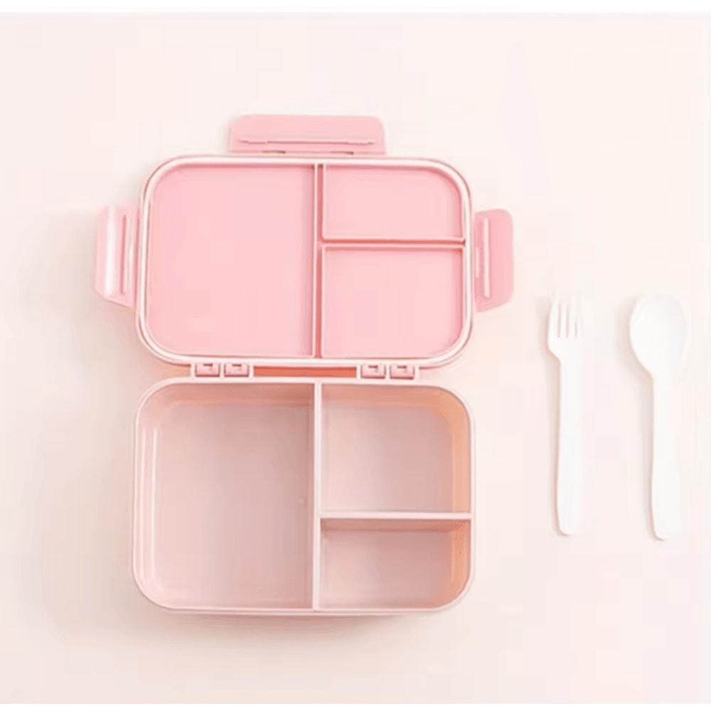 1200ml Portable Leakproof Waterproof FlipTop Lunch Box For Travel Work Outdoor 2