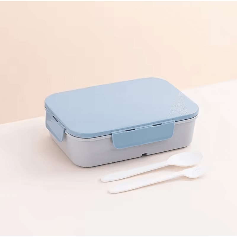 1200ml Portable Leakproof Waterproof FlipTop Lunch Box For Travel Work Outdoor 4