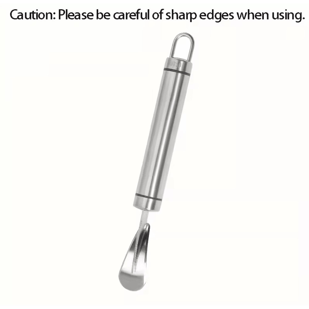 Stainless Steel Citrus Peeler And Cutter Orange Lemon Peeler Tool With Handle 5
