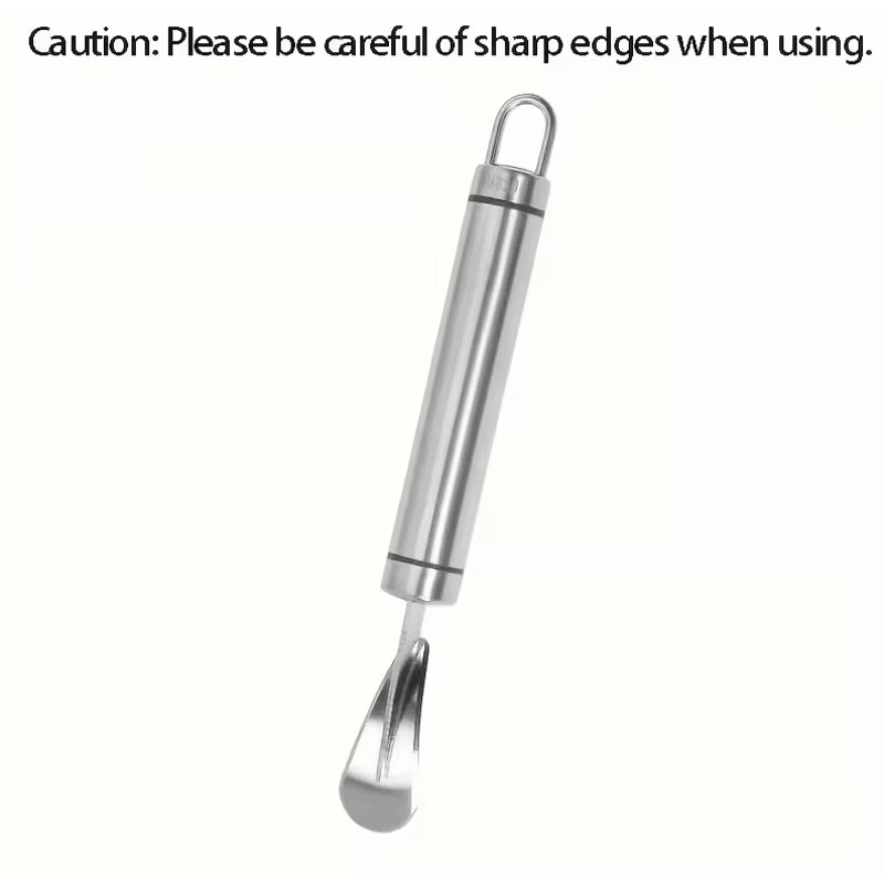 Stainless Steel Citrus Peeler And Cutter Orange Lemon Peeler Tool With Handle 5