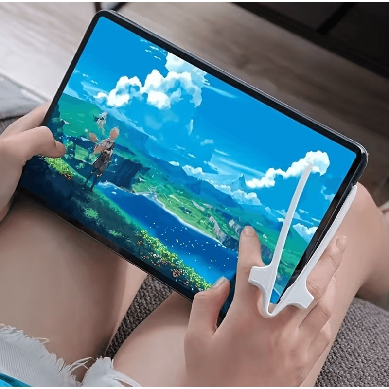 2pcs NonContact MultiFinger Food Gripper Clips Lazy Chopstick And Snack Eating Tool 3