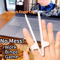 2pcs NonContact MultiFinger Food Gripper Clips Lazy Chopstick And Snack Eating Tool 4