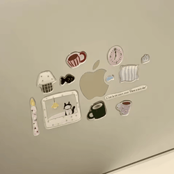 cute cartoon jelly nail stickers korean style self-adhesive nail art decals