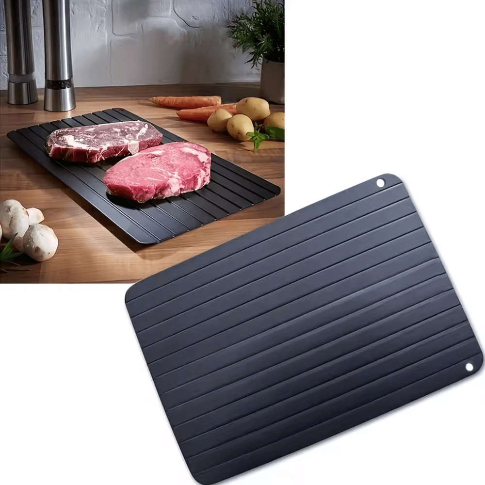 Quick Thawing Plate For Frozen Meat And Food Rapid Defrosting Kitchen Tool 2