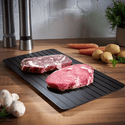 quick thawing plate for frozen meat and food rapid defrosting kitchen tool